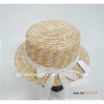 wholesale girls lady floppy straw bowler hat